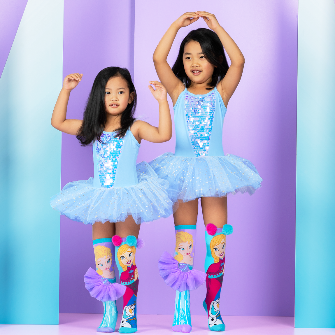 ELSA & ANNA Novelty Socks