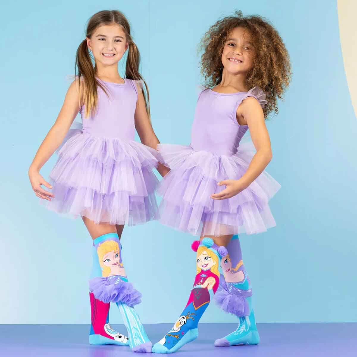 ELSA & ANNA Novelty Socks