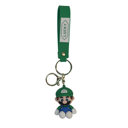 3D Super Mario Keychain Anime Characters