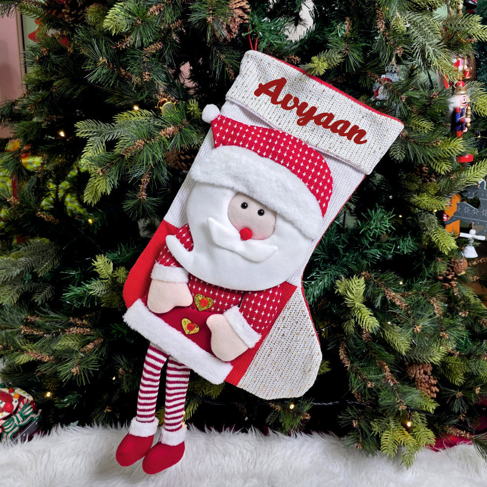 Jolly Dangler Stocking - Set of 4