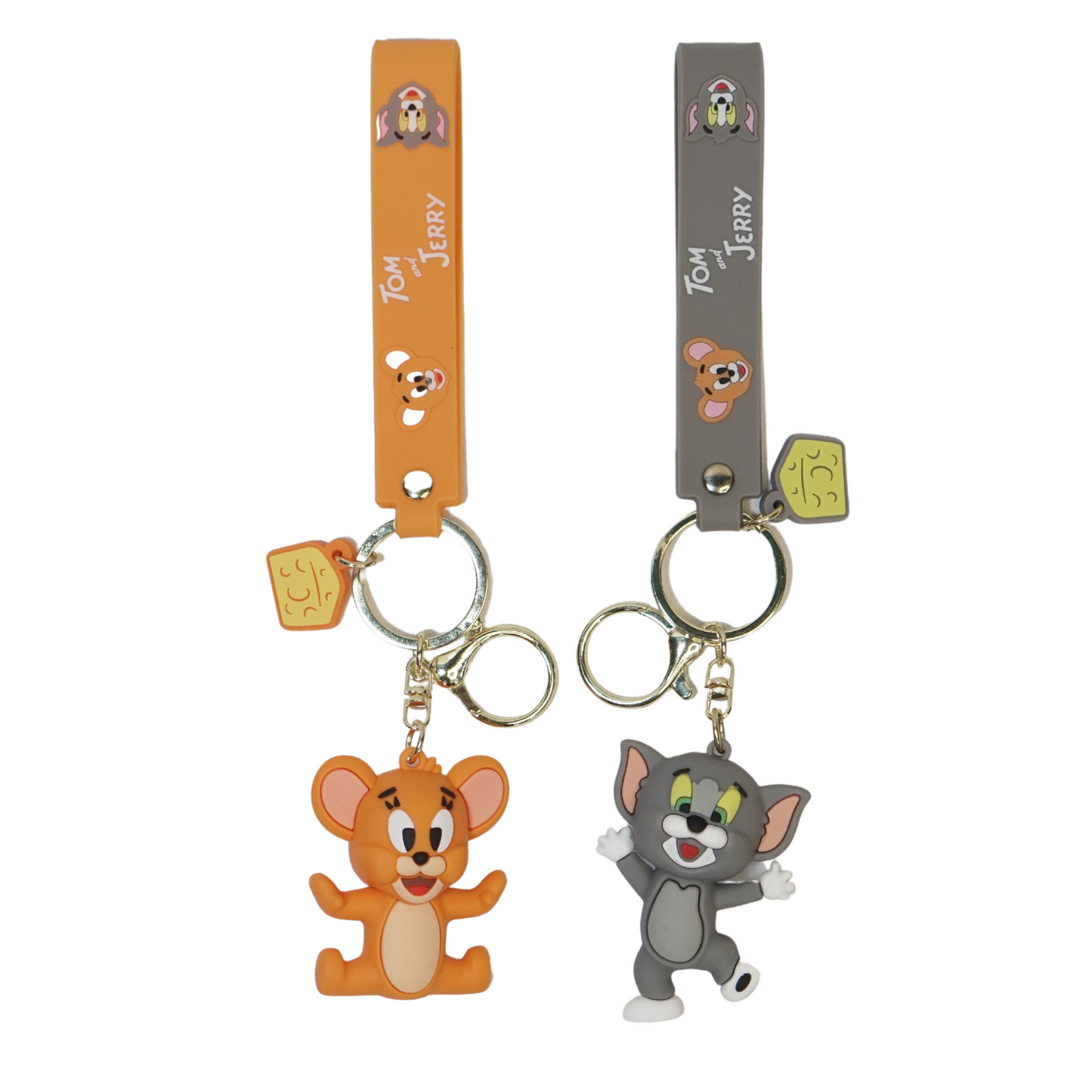 Tom and Jerry Cute Keychains for Kids – Jr.Billionaire