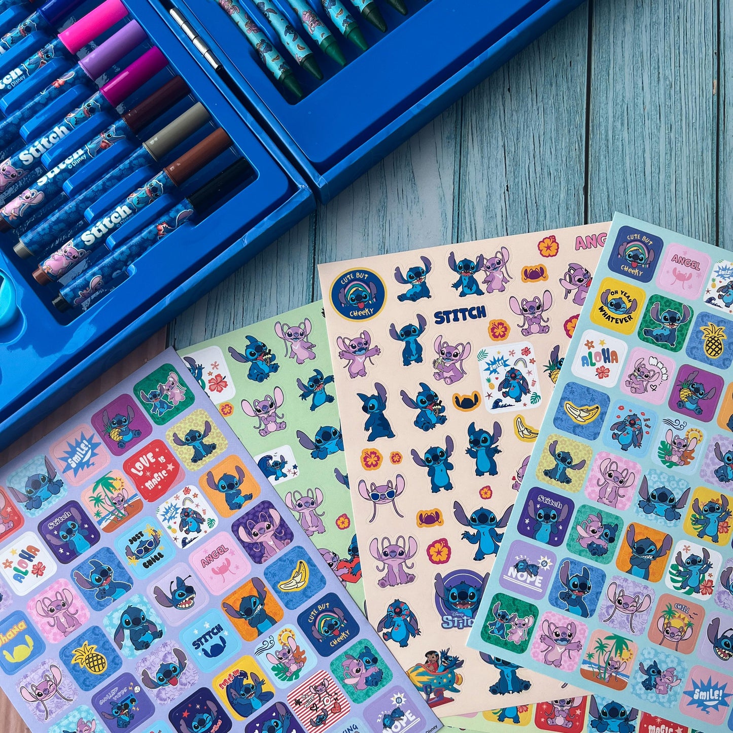 160 Pc Stitch Art Set for Kids