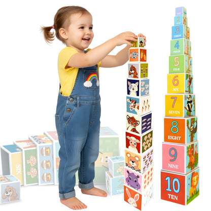 PEPPLAY STACKING & NESTING CUBE