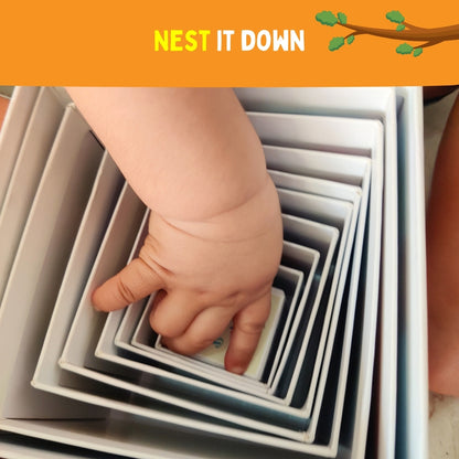 PEPPLAY STACKING & NESTING CUBE