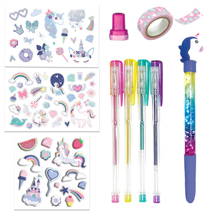 Secret Glitter Stationery Kit