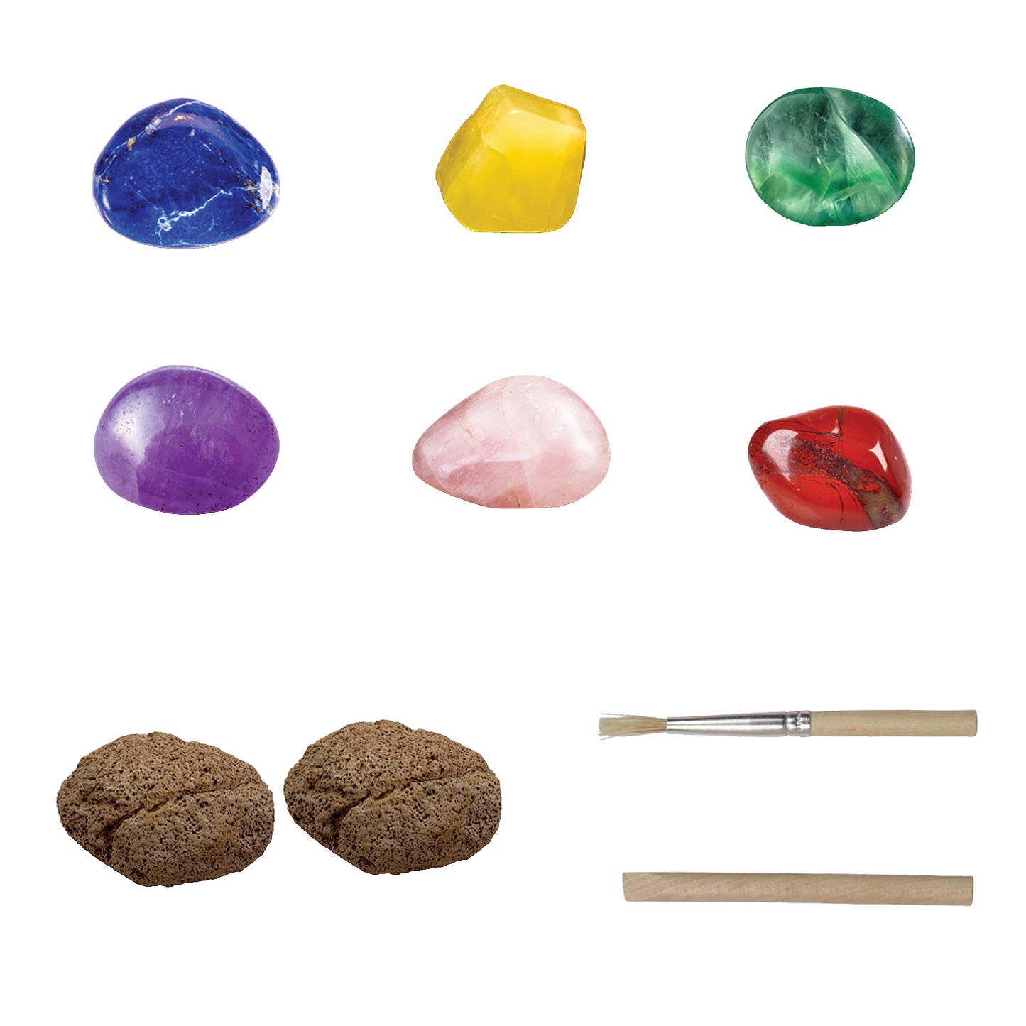 Dig & Discover Gemstones Kit