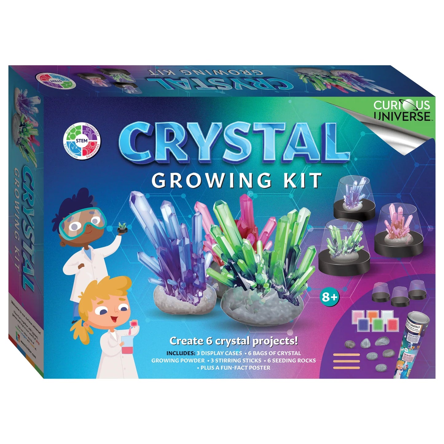 Crystal Growing Kit for Kids