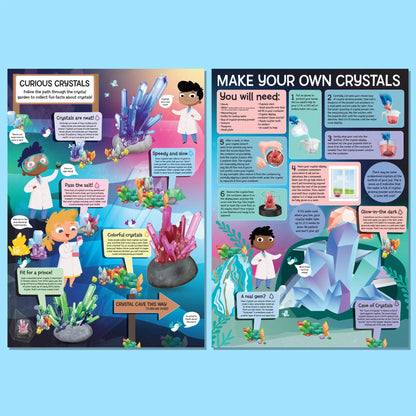 Crystal Growing Kit for Kids