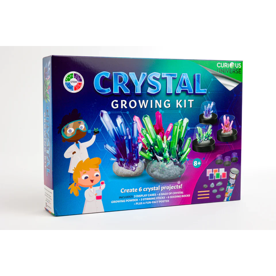 Crystal Growing Kit for Kids