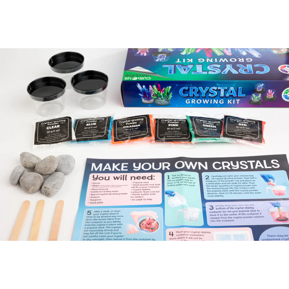 Crystal Growing Kit for Kids