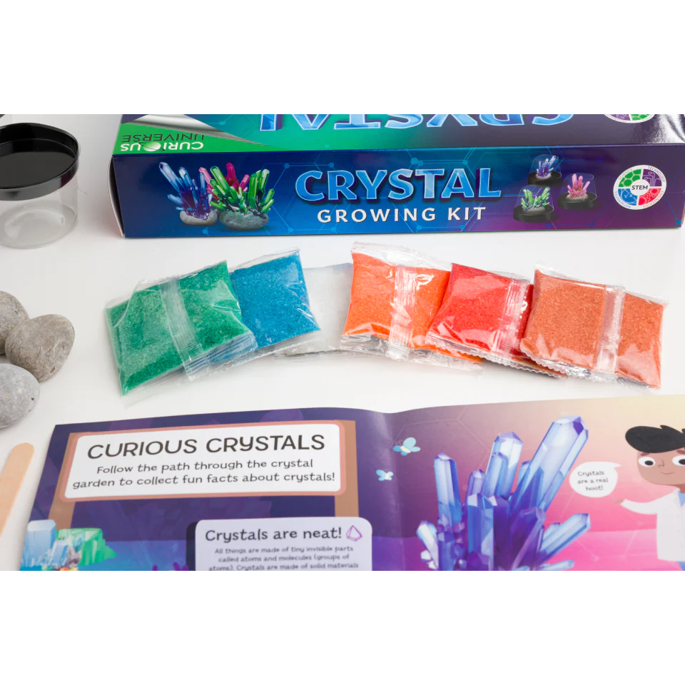 Crystal Growing Kit for Kids