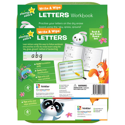 Write and Wipe Letter