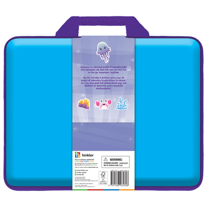 🖍️ Colouring Set with Lap Desk –  100+ Stickers, Markers & Activity Pages