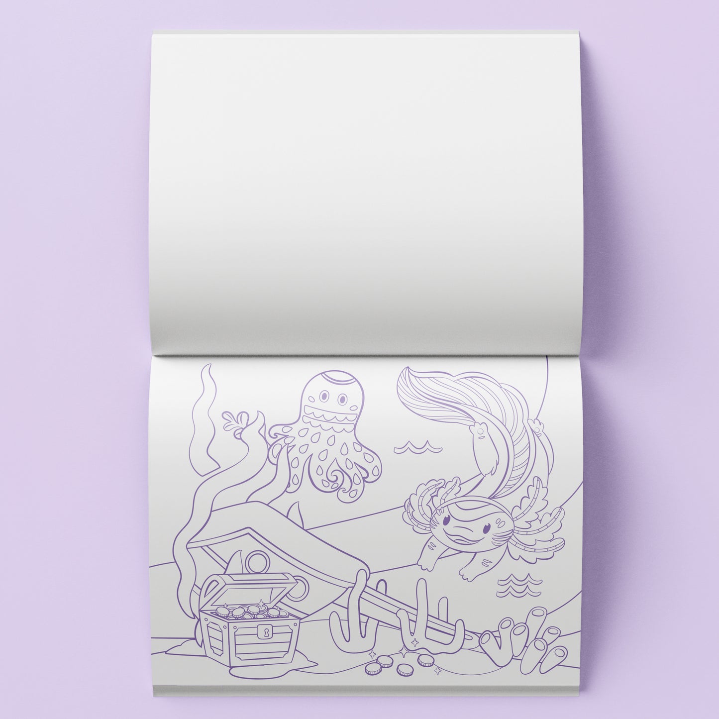 🖍️ Colouring Set with Lap Desk –  100+ Stickers, Markers & Activity Pages