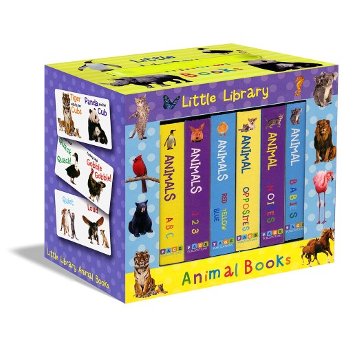 Little Library Animal Books (Pack of 6 Titles)