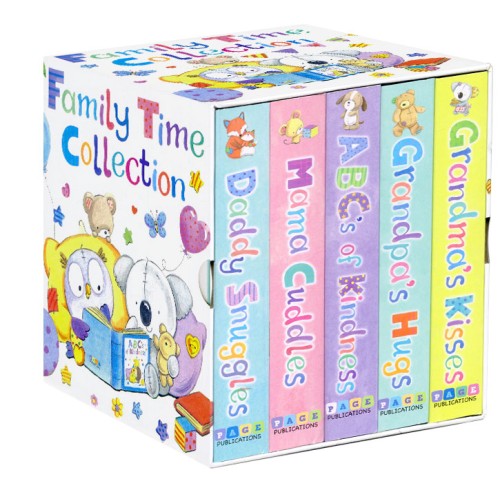 Family Time Collection (Pack of 5 Titles)