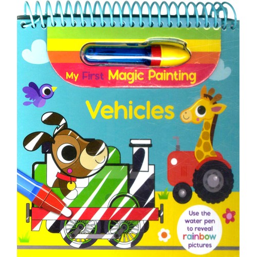 Magic Painting Books – Mess-Free Water Coloring