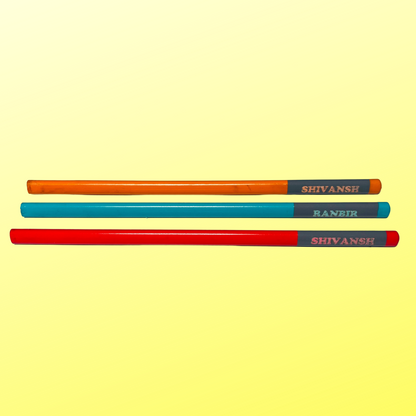 Personalized Pencils Set with Name Engraved on it