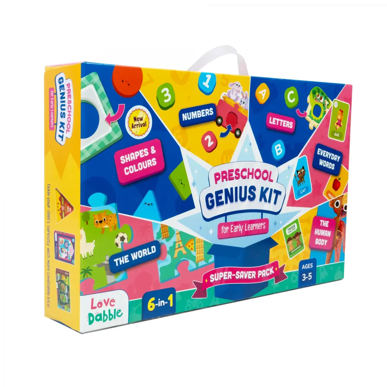 Preschool Genius Kit