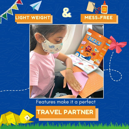 PEPPLAY ORIGAMI ART- ANIMAL KINGDOM