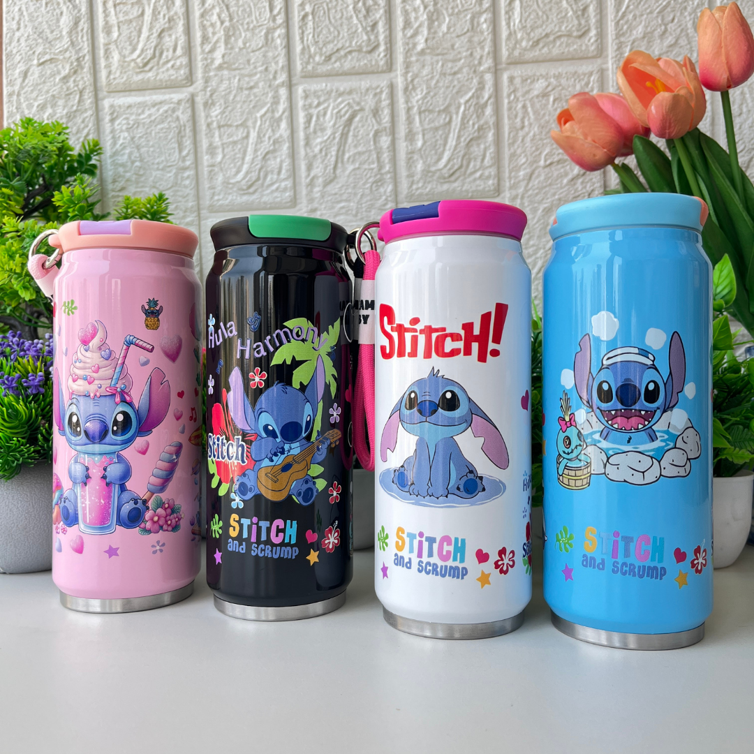 Stitch Theme Can Sipper's