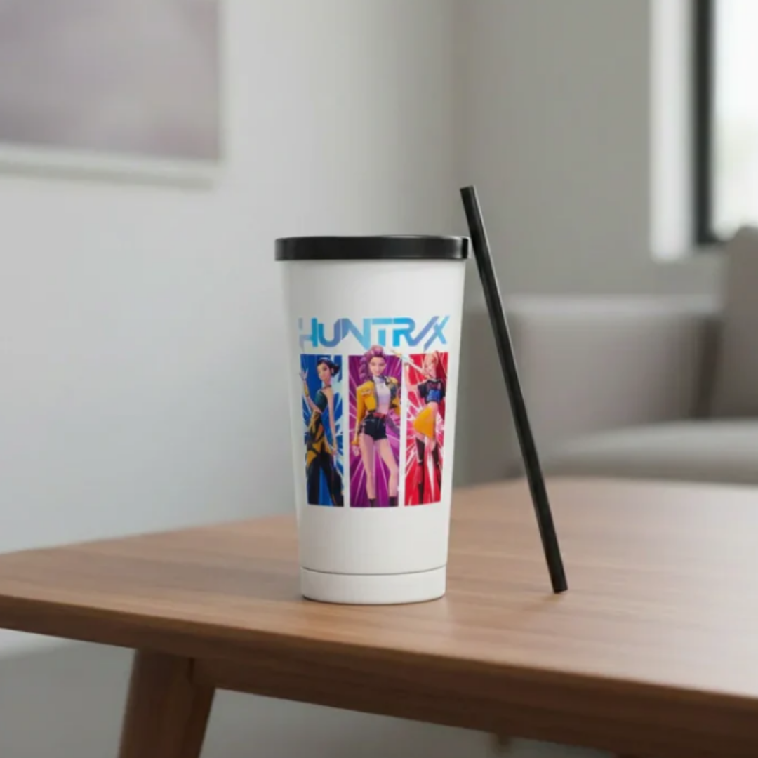 K-Pop Demon 700ml Stainless Steel Tumbler Sipper