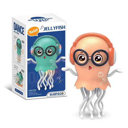 Dancing Jellyfish Toy for Kids with Music