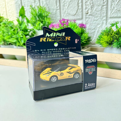 Premium Mini RC Sports Car