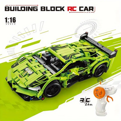 Building Blocks PC Car for Kids
