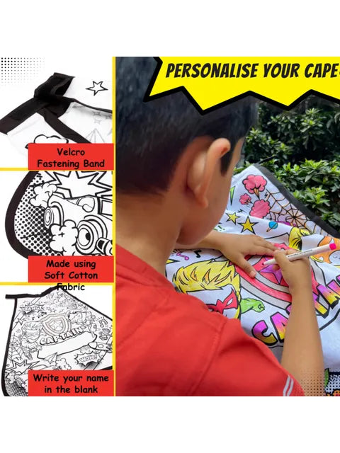My Superhero Cape Kit for Kids