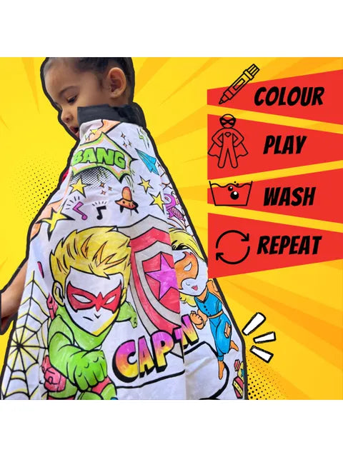 My Superhero Cape Kit for Kids