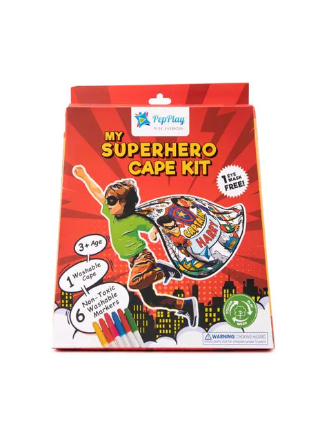 My Superhero Cape Kit for Kids