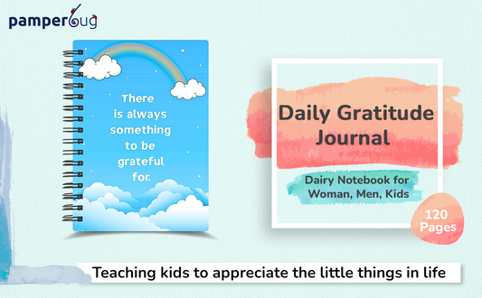 Daily Gratitude Journal Diary Notebook for Woman, Men, Kids