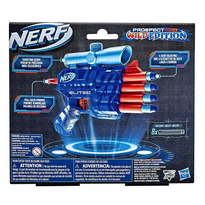 Nerf Elite 2.0 Prospect Qs-4 Blaster