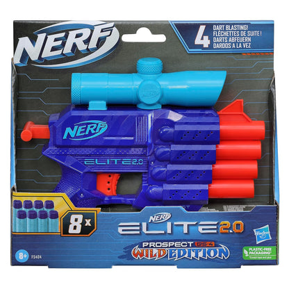 Nerf Elite 2.0 Prospect Qs-4 Blaster