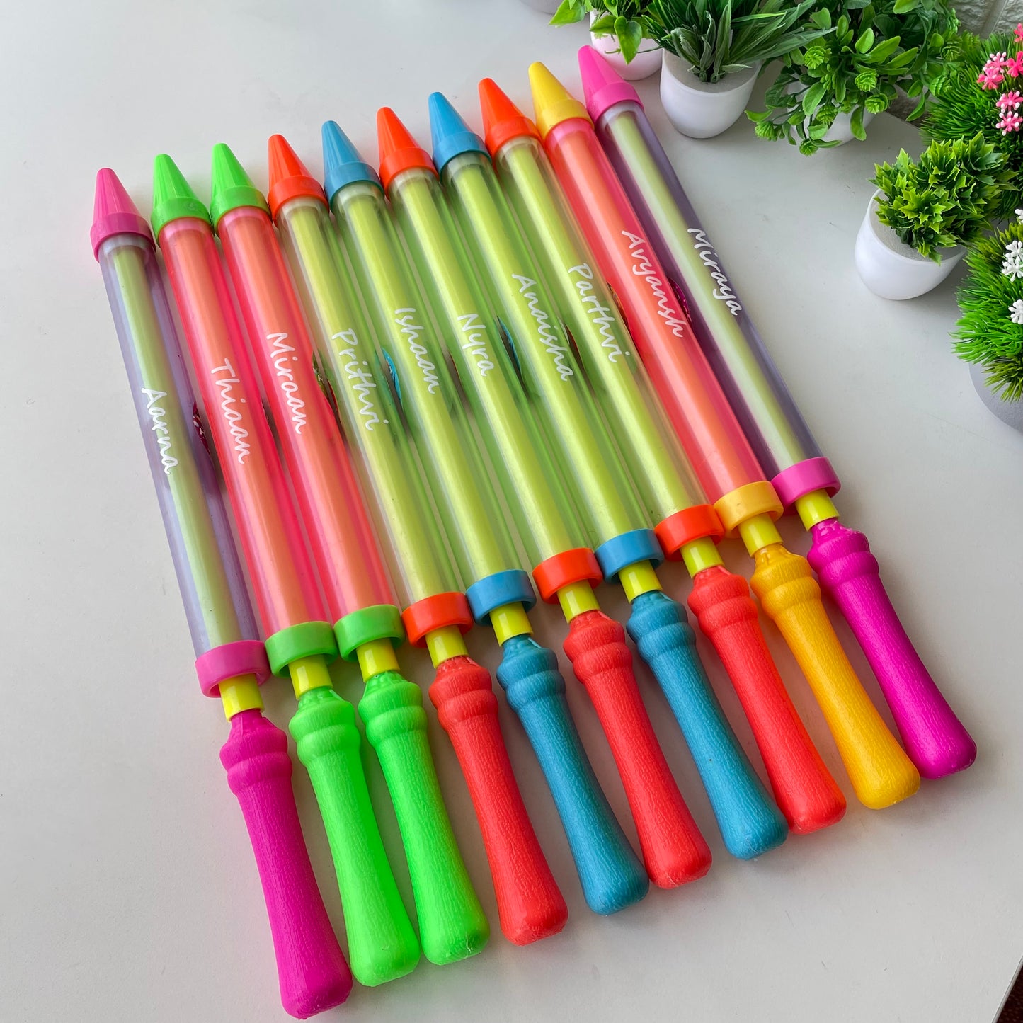 Personalised Holi Pichkari For Kids