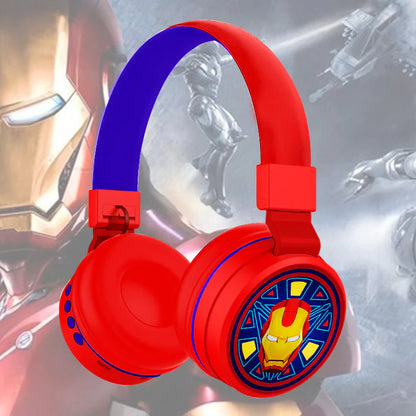 Iron Man Character Headwear Wireless Bluetooth Headset