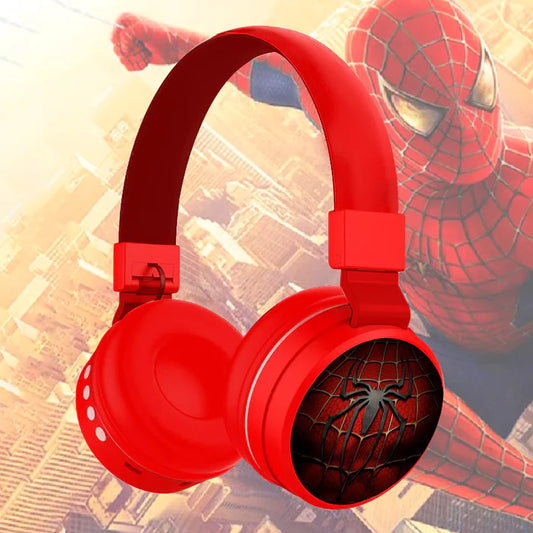 Spiderman Character Headwear Wireless Bluetooth Headset