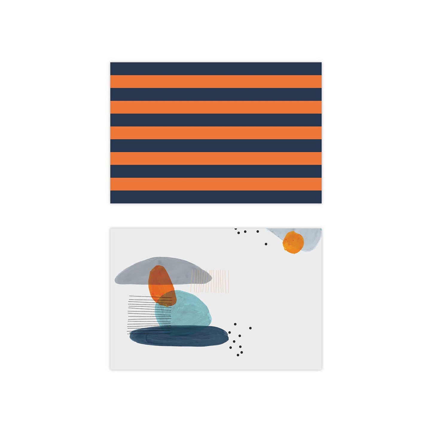 Folded Notecards + Envelopes - Set of 25