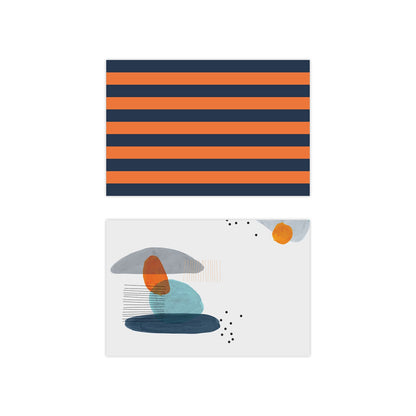 Folded Notecards + Envelopes - Set of 25