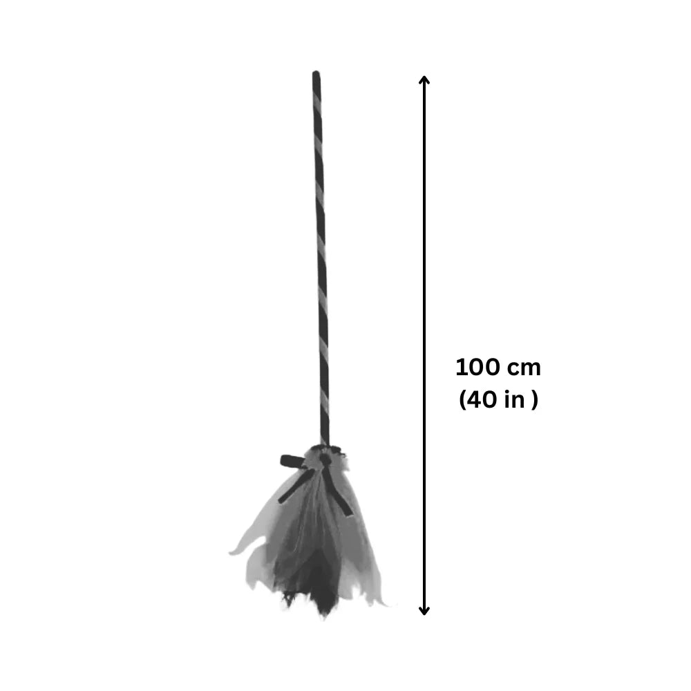 Spooky Spark Brooms - Set of 3