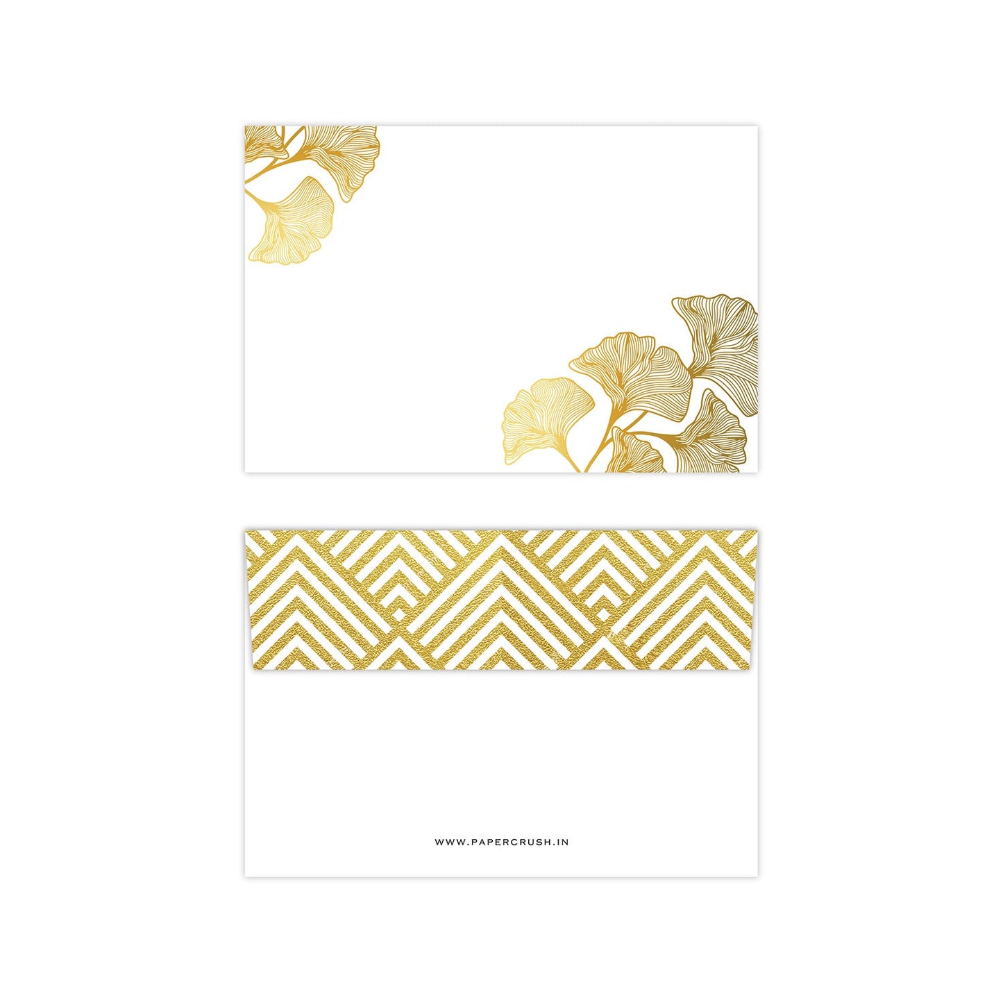 Folded Notecards + Envelopes - Set of 25