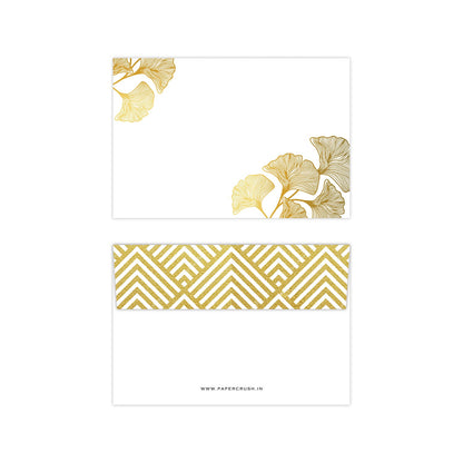 Folded Notecards + Envelopes - Set of 25