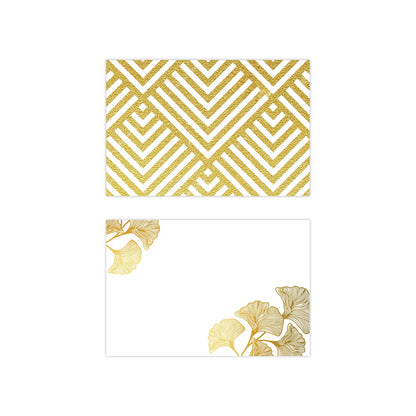 Folded Notecards + Envelopes - Set of 25