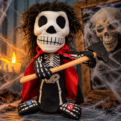 Animated Skeleton Rockstar – Axel Bones