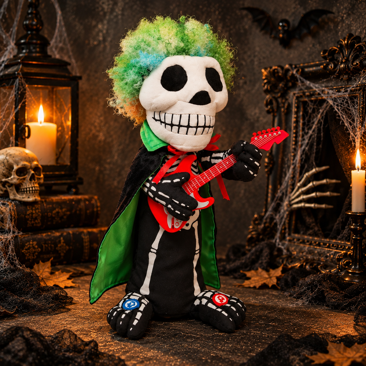 Animated Skeleton Rockstar – Riff Reaper