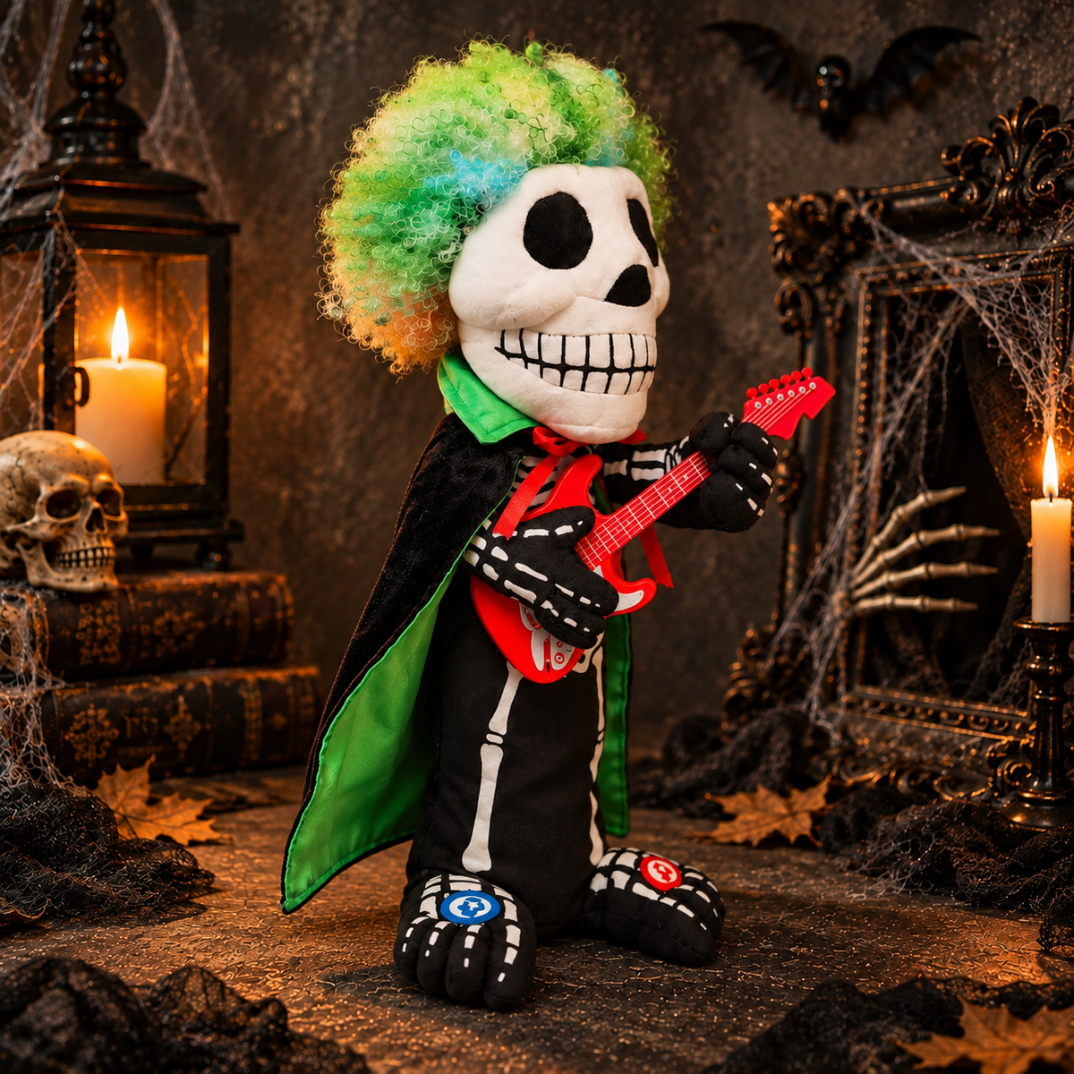 Animated Skeleton Rockstar – Riff Reaper