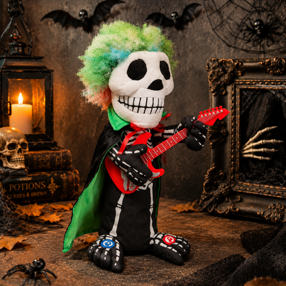 Animated Skeleton Rockstar – Riff Reaper