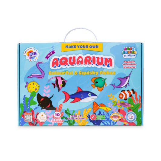 Aquarium Colourful & Squishy Fishes Kit