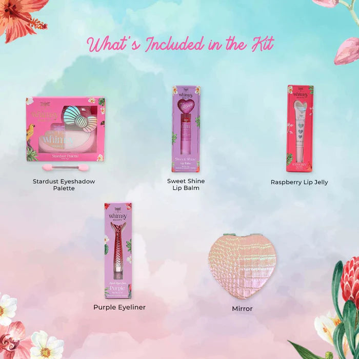 Whimsy Glam-On Beauty Kit - Pack of 5